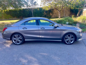 2018 Mercedes-Benz Cla 1.6 Cla180 Sport Coupe 4dr Petrol 7g-Dct Euro 6 (s/s) (122 Ps) in Grey — image 4