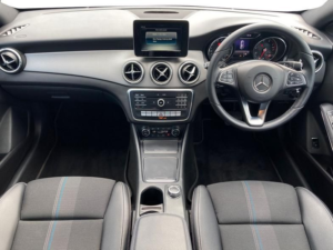 2018 Mercedes-Benz Cla 1.6 Cla180 Sport Coupe 4dr Petrol 7g-Dct Euro 6 (s/s) (122 Ps) in Grey — image 5