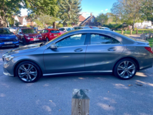 2018 Mercedes-Benz Cla 1.6 Cla180 Sport Coupe 4dr Petrol 7g-Dct Euro 6 (s/s) (122 Ps) in Grey — image 6