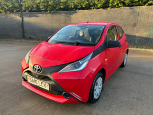 2016 Toyota Aygo