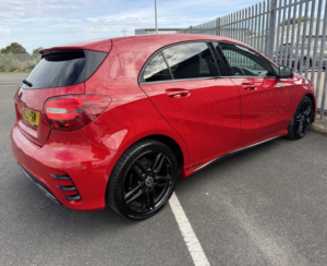 2017 Mercedes-Benz A Class A200d 2.1 Amg Line in Red — image 5