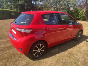 2019 Toyota Yaris 1.5 Vvt-I Icon Tech in Red — image 5