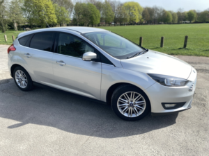2018 Ford Focus