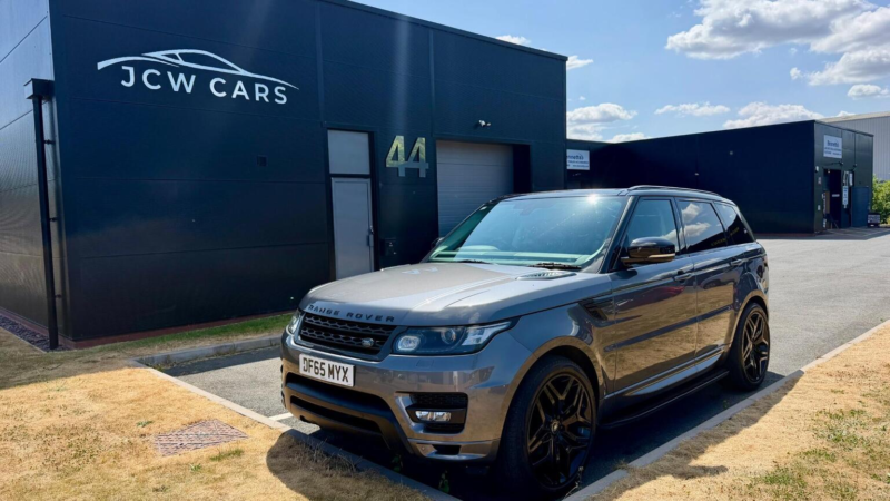 2015 Land Rover Range Rover Sport 3.0 Sd V6 Autobiography Dynamic Auto 4WD Euro 6 (s/s) 5dr in Grey — image 1