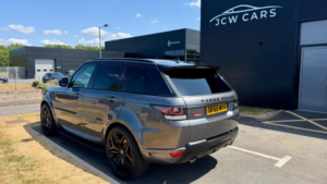 2015 Land Rover Range Rover Sport 3.0 Sd V6 Autobiography Dynamic Auto 4WD Euro 6 (s/s) 5dr in Grey — image 2