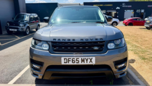 2015 Land Rover Range Rover Sport 3.0 Sd V6 Autobiography Dynamic Auto 4WD Euro 6 (s/s) 5dr in Grey — image 5