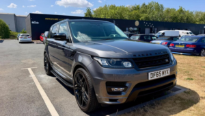 2015 Land Rover Range Rover Sport 3.0 Sd V6 Autobiography Dynamic Auto 4WD Euro 6 (s/s) 5dr in Grey — image 6