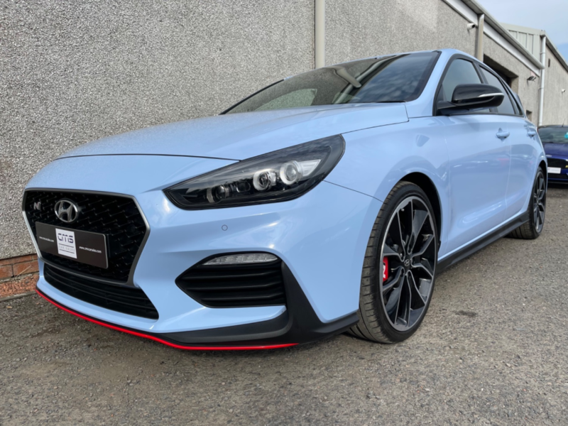 2017 Hyundai I30 2.0 T-Gdi N Performance in Blue — image 1