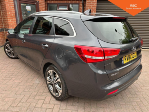 2018 Kia Ceed 1.6 Crdi Gt-Line Sportswagon Euro 6 (s/s) 5dr in Silver — image 3