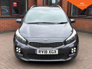 2018 Kia Ceed 1.6 Crdi Gt-Line Sportswagon Euro 6 (s/s) 5dr in Silver — image 4