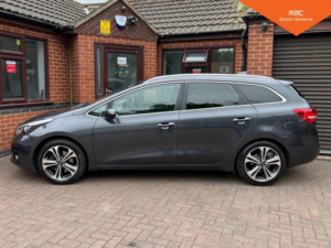 2018 Kia Ceed 1.6 Crdi Gt-Line Sportswagon Euro 6 (s/s) 5dr in Silver — image 5