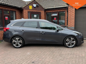 2018 Kia Ceed 1.6 Crdi Gt-Line Sportswagon Euro 6 (s/s) 5dr in Silver — image 6
