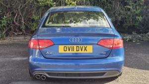 2011 Audi A4 2.0 Tdi S Line in Blue — image 3