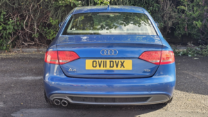 2011 Audi A4 2.0 Tdi S Line in Blue — image 6