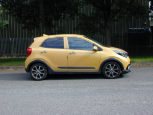 2024 Kia Picanto Ref 8812 -Kia Picanto 1.0 Dpi X-Line S Automatic - Just 9k! (rhd - Uk Car) in Yellow — image 2