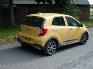 2024 Kia Picanto Ref 8812 -Kia Picanto 1.0 Dpi X-Line S Automatic - Just 9k! (rhd - Uk Car) in Yellow — image 3