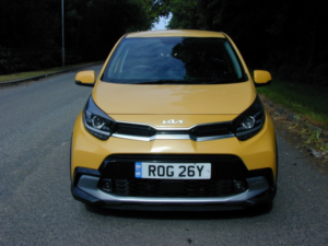 2024 Kia Picanto Ref 8812 -Kia Picanto 1.0 Dpi X-Line S Automatic - Just 9k! (rhd - Uk Car) in Yellow — image 4