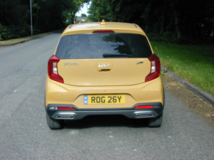 2024 Kia Picanto Ref 8812 -Kia Picanto 1.0 Dpi X-Line S Automatic - Just 9k! (rhd - Uk Car) in Yellow — image 5