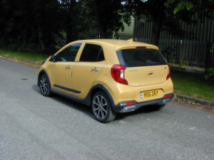 2024 Kia Picanto Ref 8812 -Kia Picanto 1.0 Dpi X-Line S Automatic - Just 9k! (rhd - Uk Car) in Yellow — image 6