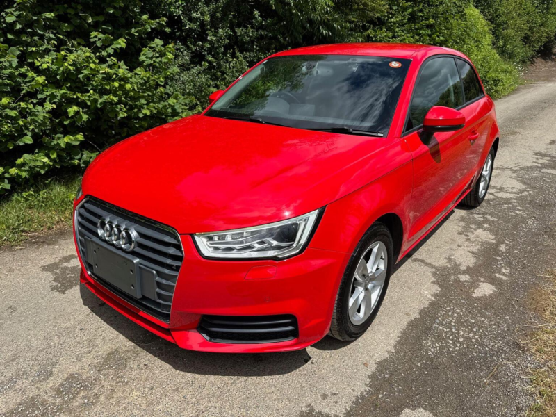 2017 Audi A1 1.0 Tfsi Sport S Tronic Euro 6 (s/s) 3dr in Red — image 1