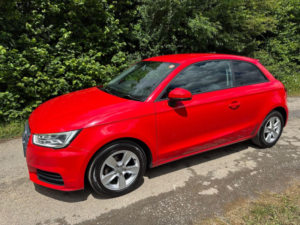 2017 Audi A1 1.0 Tfsi Sport S Tronic Euro 6 (s/s) 3dr in Red — image 2