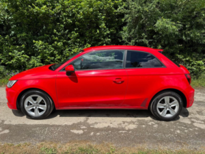 2017 Audi A1 1.0 Tfsi Sport S Tronic Euro 6 (s/s) 3dr in Red — image 3