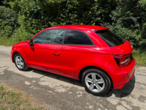 2017 Audi A1 1.0 Tfsi Sport S Tronic Euro 6 (s/s) 3dr in Red — image 4