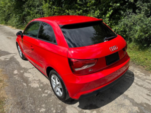 2017 Audi A1 1.0 Tfsi Sport S Tronic Euro 6 (s/s) 3dr in Red — image 5