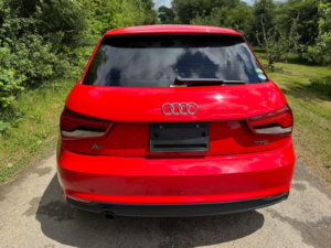 2017 Audi A1 1.0 Tfsi Sport S Tronic Euro 6 (s/s) 3dr in Red — image 6