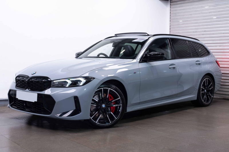 2022 BMW 3 Series 3.0 M340i Mht Touring Auto Xdrive Euro 6 (s/s) 5dr in Grey — image 1