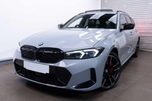 2022 BMW 3 Series 3.0 M340i Mht Touring Auto Xdrive Euro 6 (s/s) 5dr in Grey — image 3