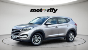 2016 Hyundai Tucson 1.7 Crdi Blue Drive Se Euro 6 (s/s) 5dr in White — image 2
