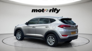 2016 Hyundai Tucson 1.7 Crdi Blue Drive Se Euro 6 (s/s) 5dr in White — image 6