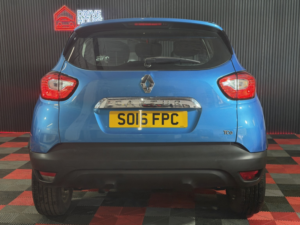 2016 Renault Captur 0.9 Dynamique Nav Tce 90 in Blue — image 2