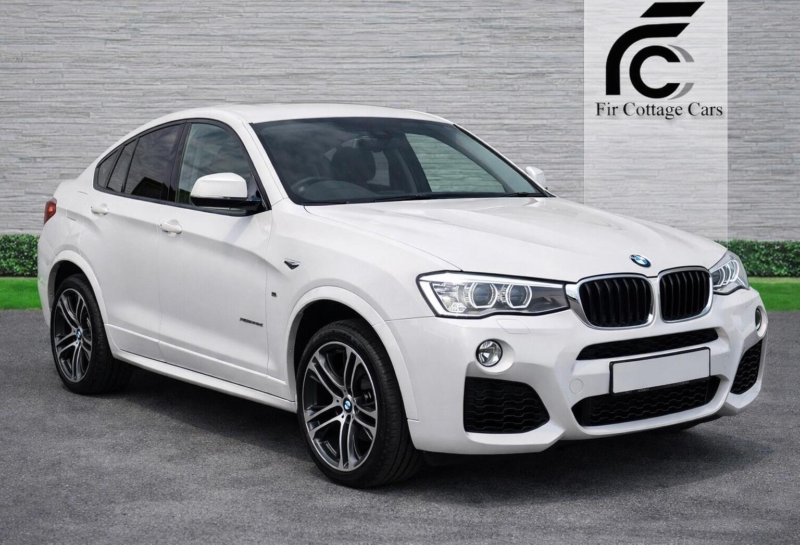 2017 BMW X4 3.0 35d M Sport Auto Xdrive Euro 6 (s/s) 5dr in White — image 1