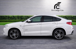 2017 BMW X4 3.0 35d M Sport Auto Xdrive Euro 6 (s/s) 5dr in White — image 5