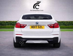 2017 BMW X4 3.0 35d M Sport Auto Xdrive Euro 6 (s/s) 5dr in White — image 6