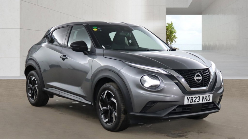 2023 Nissan Juke 1.0 Dig-T N-Connecta SUV 5dr Petrol Dct Auto Euro 6 (s/s) (114 Ps) in Grey — image 1