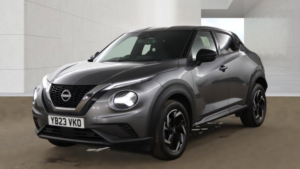 2023 Nissan Juke 1.0 Dig-T N-Connecta SUV 5dr Petrol Dct Auto Euro 6 (s/s) (114 Ps) in Grey — image 2