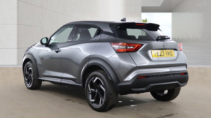 2023 Nissan Juke 1.0 Dig-T N-Connecta SUV 5dr Petrol Dct Auto Euro 6 (s/s) (114 Ps) in Grey — image 3