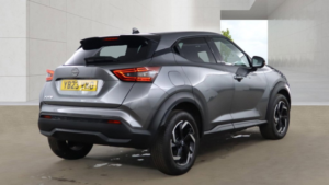 2023 Nissan Juke 1.0 Dig-T N-Connecta SUV 5dr Petrol Dct Auto Euro 6 (s/s) (114 Ps) in Grey — image 4