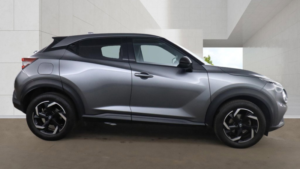 2023 Nissan Juke 1.0 Dig-T N-Connecta SUV 5dr Petrol Dct Auto Euro 6 (s/s) (114 Ps) in Grey — image 5