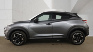 2023 Nissan Juke 1.0 Dig-T N-Connecta SUV 5dr Petrol Dct Auto Euro 6 (s/s) (114 Ps) in Grey — image 6
