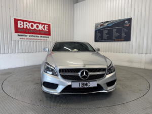 2016 Mercedes-Benz Cls 2.1 Cls220d Amg Line (premium) Coupe G-Tronic+ Euro 6 (s/s) 4dr in Silver — image 5