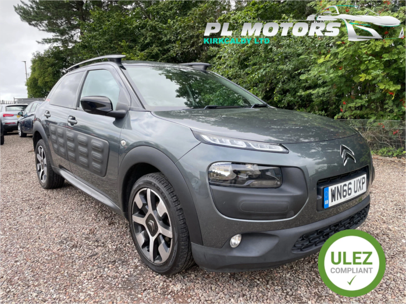 2016 Citroen C4 Cactus 1.6 Bluehdi Flair Edition Hatchback 5dr Diesel Etg6 Euro 6 (s/s) (100 Ps) in Grey — image 1