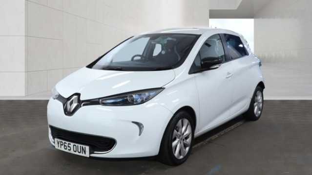 2015 Renault Zoe Dynamique Nav White 5dr 1 Keeper+8 Stamps in White — image 1
