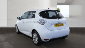 2015 Renault Zoe Dynamique Nav White 5dr 1 Keeper+8 Stamps in White — image 2