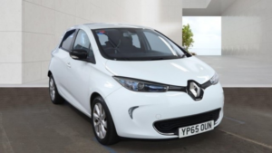 2015 Renault Zoe Dynamique Nav White 5dr 1 Keeper+8 Stamps in White — image 3