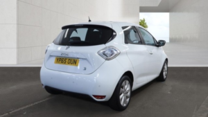 2015 Renault Zoe Dynamique Nav White 5dr 1 Keeper+8 Stamps in White — image 4