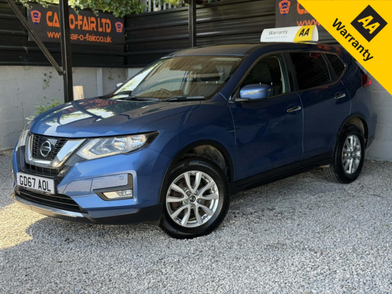 2018 Nissan X-Trail 1.6 Dci Acenta in Blue — image 1